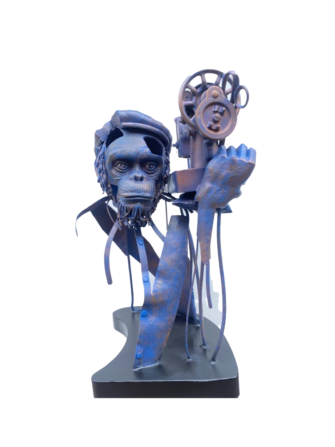 "All Animal Are Equal But..." Metall Sculpture by Nwali Emaka Elijah