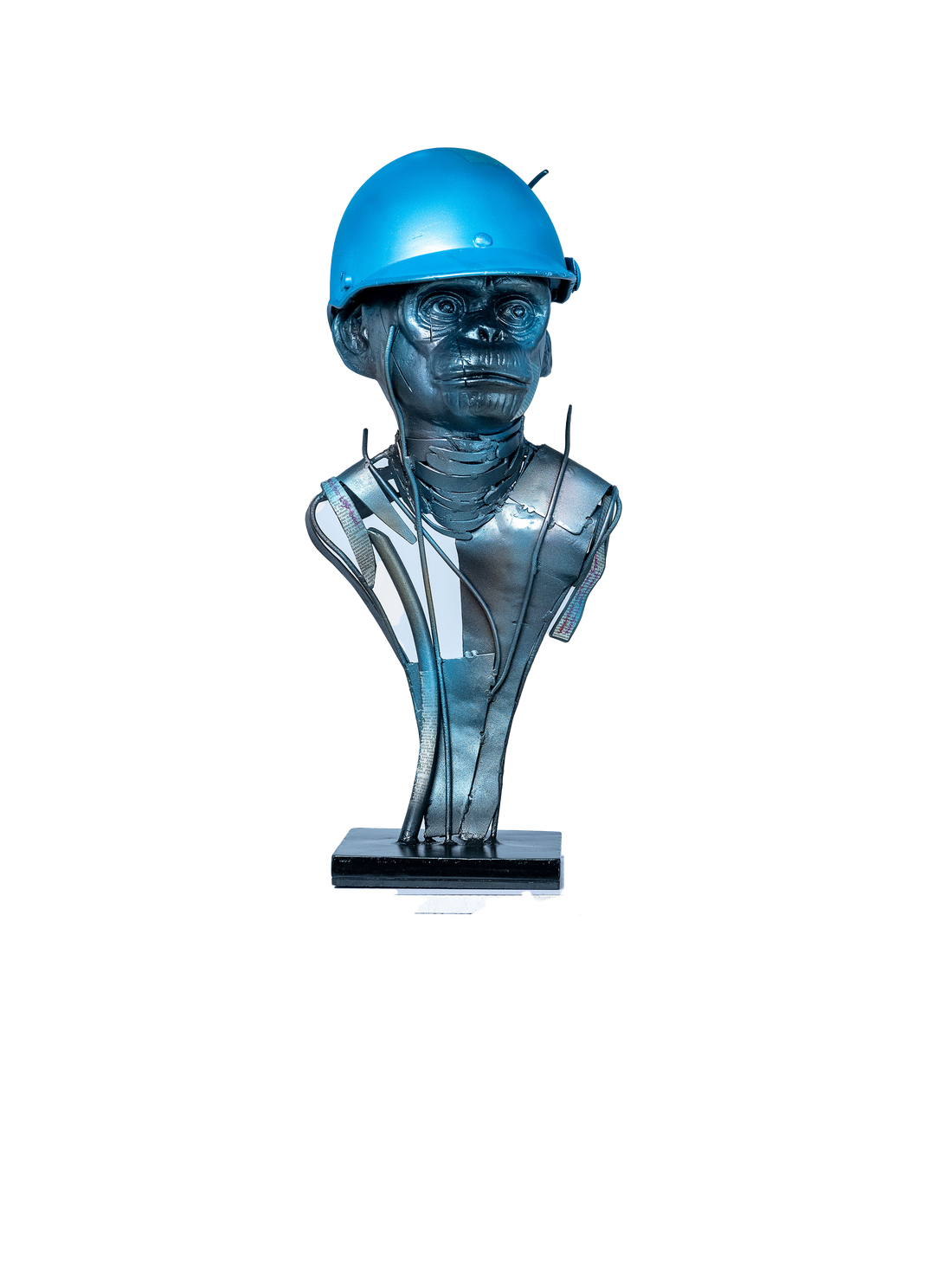 "All Animal Are Equal But..." Metall Sculpture by Nwali Emaka Elijah