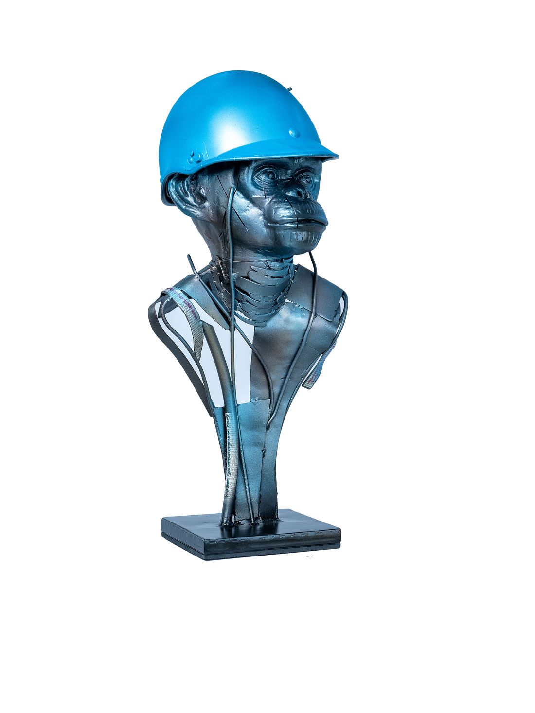 "All Animal Are Equal But..." Metall Sculpture by Nwali Emaka Elijah