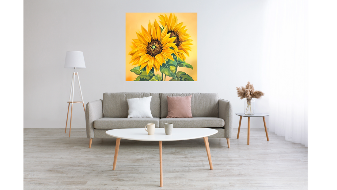 The Union Of Contraries : African Oil Painting by Gilles Samen