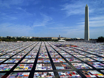 The AIDS Memorial Quilt