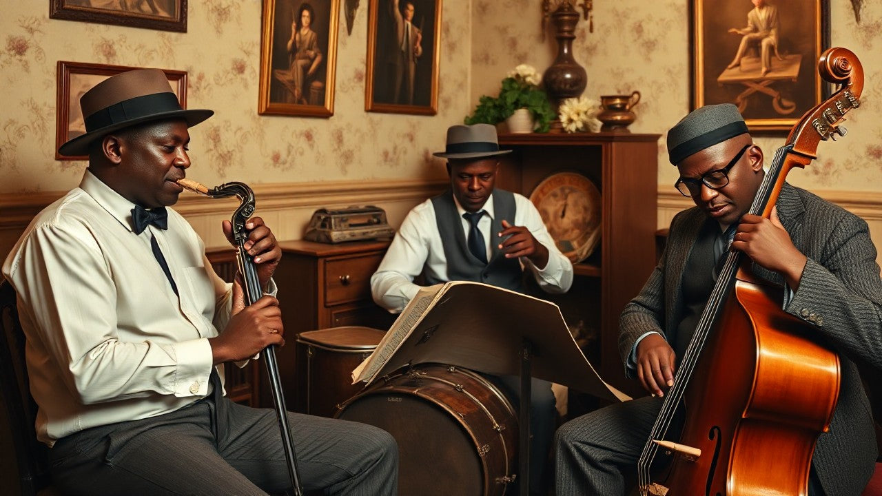The Healing Power of Music: How Blues and Jazz Became Medicine for the Soul