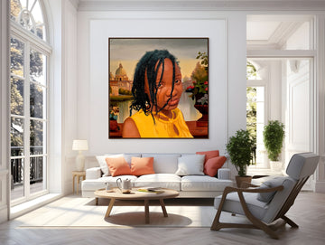 The Woman In Yellow By Emmanuel Ezechukwu Akanwa