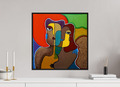 50 x 50,7 cm, Fine Art Print On Alu-Dibond The World Around Us - Fine Art Print On Alu-Dibond