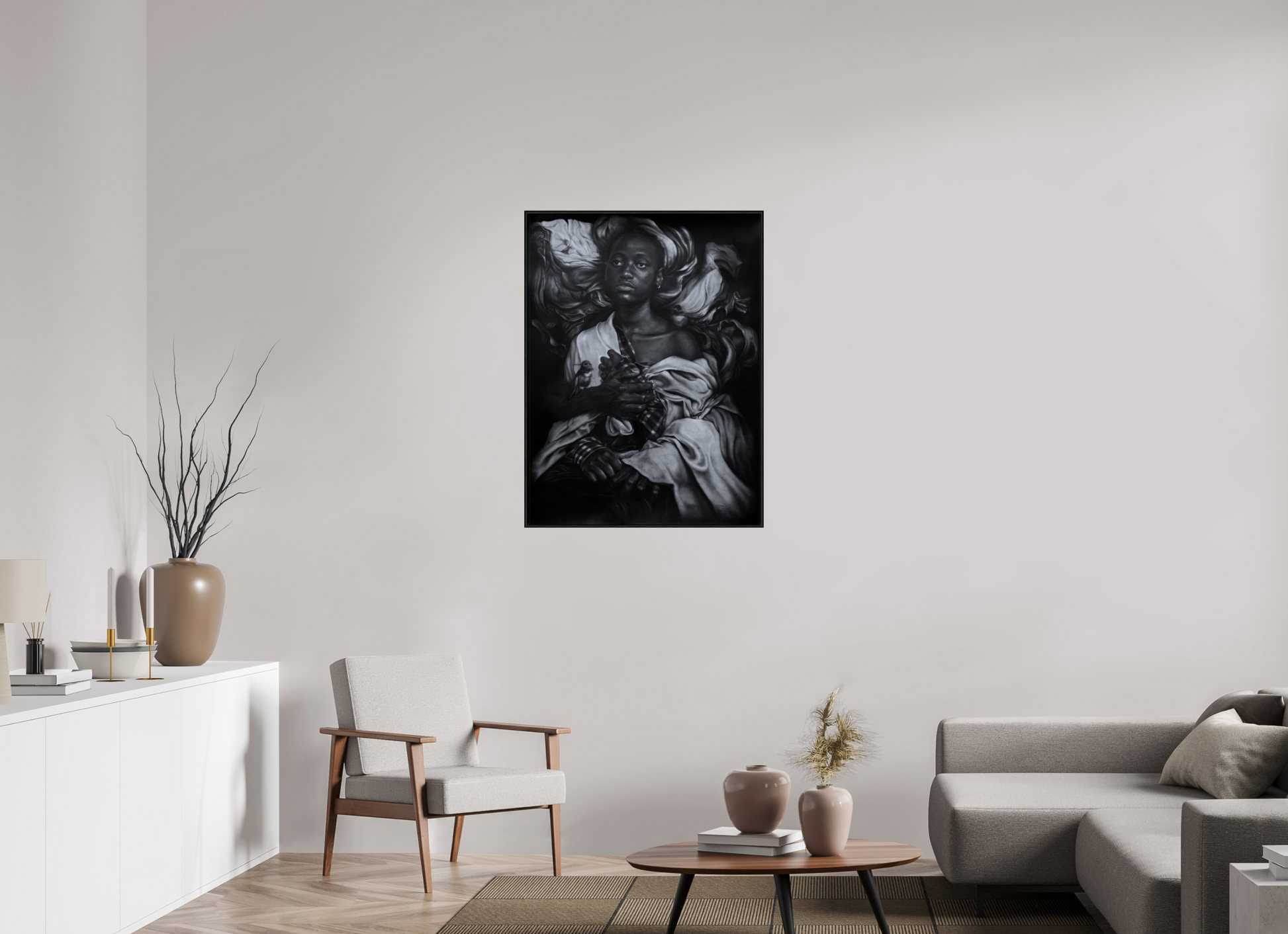 75 x 100 cm, Fine Art Print On Alu-Dibond Dawn Of Wishes I - Fine Art Print On Alu-Dibond