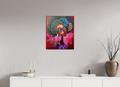 50 x 59,8 cm, Fine Art Print On Alu-Dibond Framed With Artbox Black Journey Of Imperfection I - Fine Art Print On Alu-Dibond