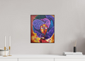 30 x 35,8 cm, Fine Art Print On Alu-Dibond Framed With Artbox Black Journey Of Imperfection IV - Fine Art Print On Alu-Dibond