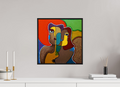 40 x 40,6 cm, Fine Art Print On Alu-Dibond The World Around Us - Fine Art Print On Alu-Dibond