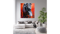 The Mirrors Of Hope : African Oil Painting by Gilles Samen
