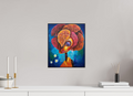 30 x 35,7 cm, Fine Art Print On Alu-Dibond Framed With Artbox Black Journey Of Imperfection II - Fine Art Print On Alu-Dibond