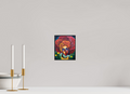 15 x 17,9 cm, Fine Art Print On Alu-Dibond Framed With Artbox Black Journey Of Imperfection V - Fine Art Print On Alu-Dibond