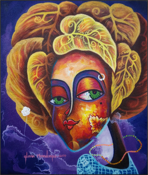 Journey Of Imperfection III - Fine Art Print On Alu-Dibond
