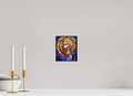 15 x 17,8 cm, Fine Art Print On Alu-Dibond Framed With Artbox Black Journey Of Imperfection III - Fine Art Print On Alu-Dibond