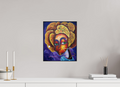 30 x 35,6 cm, Fine Art Print On Alu-Dibond Framed With Artbox Black Journey Of Imperfection III - Fine Art Print On Alu-Dibond