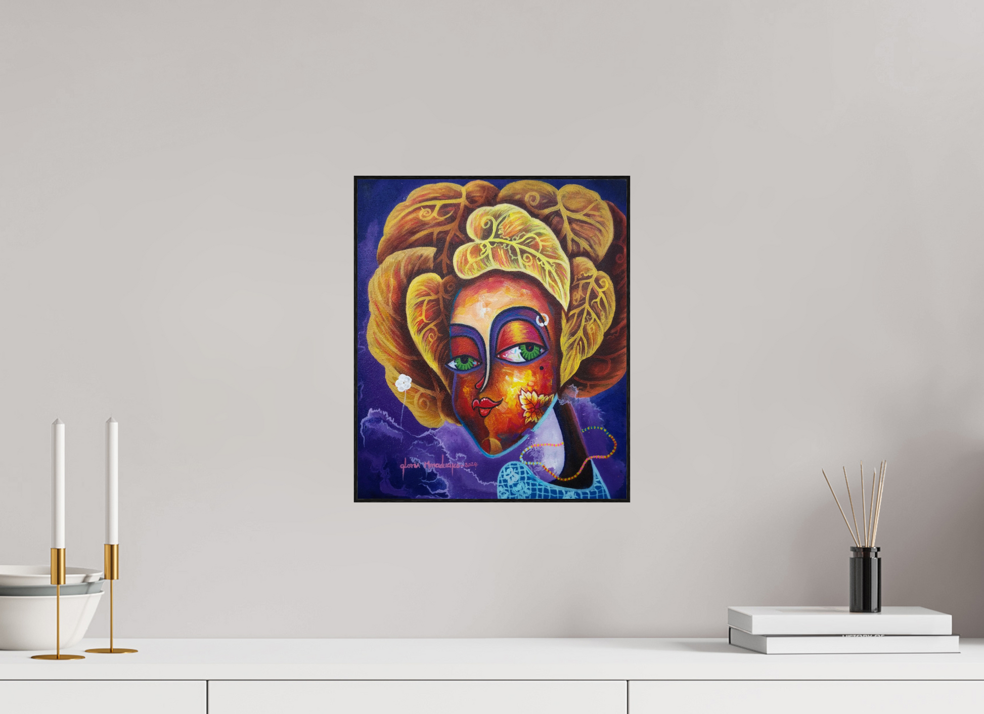 30 x 35,6 cm, Fine Art Print On Alu-Dibond Framed With Artbox Black Journey Of Imperfection III - Fine Art Print On Alu-Dibond