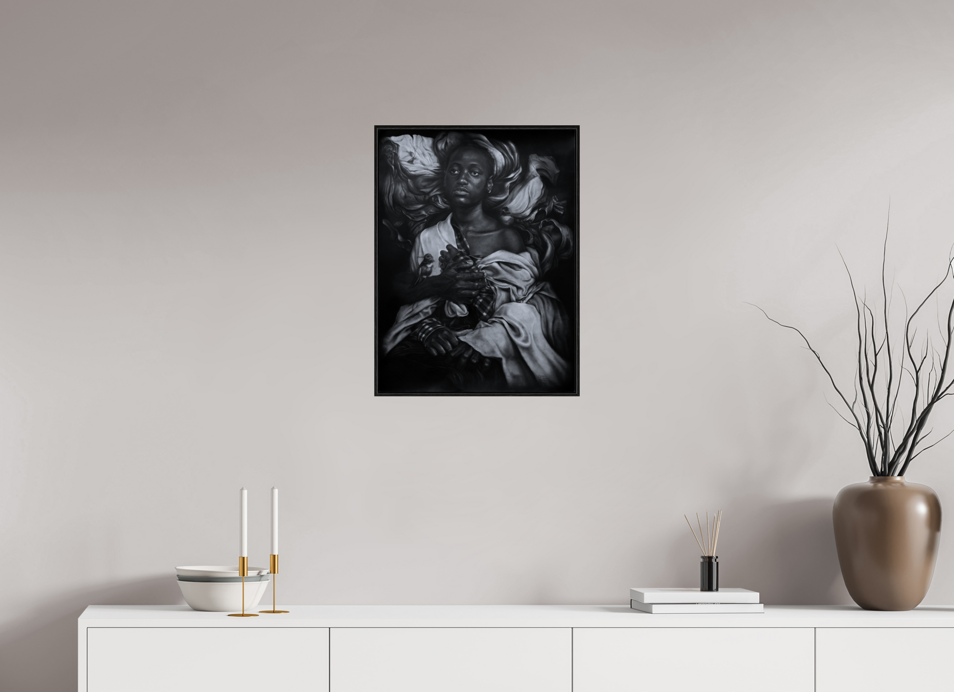 45 x 60 cm, Fine Art Print On Alu-Dibond Dawn Of Wishes I - Fine Art Print On Alu-Dibond