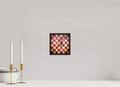 15 x 15,8 cm, Fine Art Print On Alu-Dibond Aduni Is Trapped - Fine Art Print On Alu-Dibond