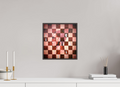 30 x 31,6 cm, Fine Art Print On Alu-Dibond Brown Aduni Is Trapped - Fine Art Print On Alu-Dibond