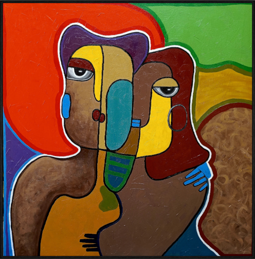 Main image The World Around Us - Fine Art Print On Alu-Dibond