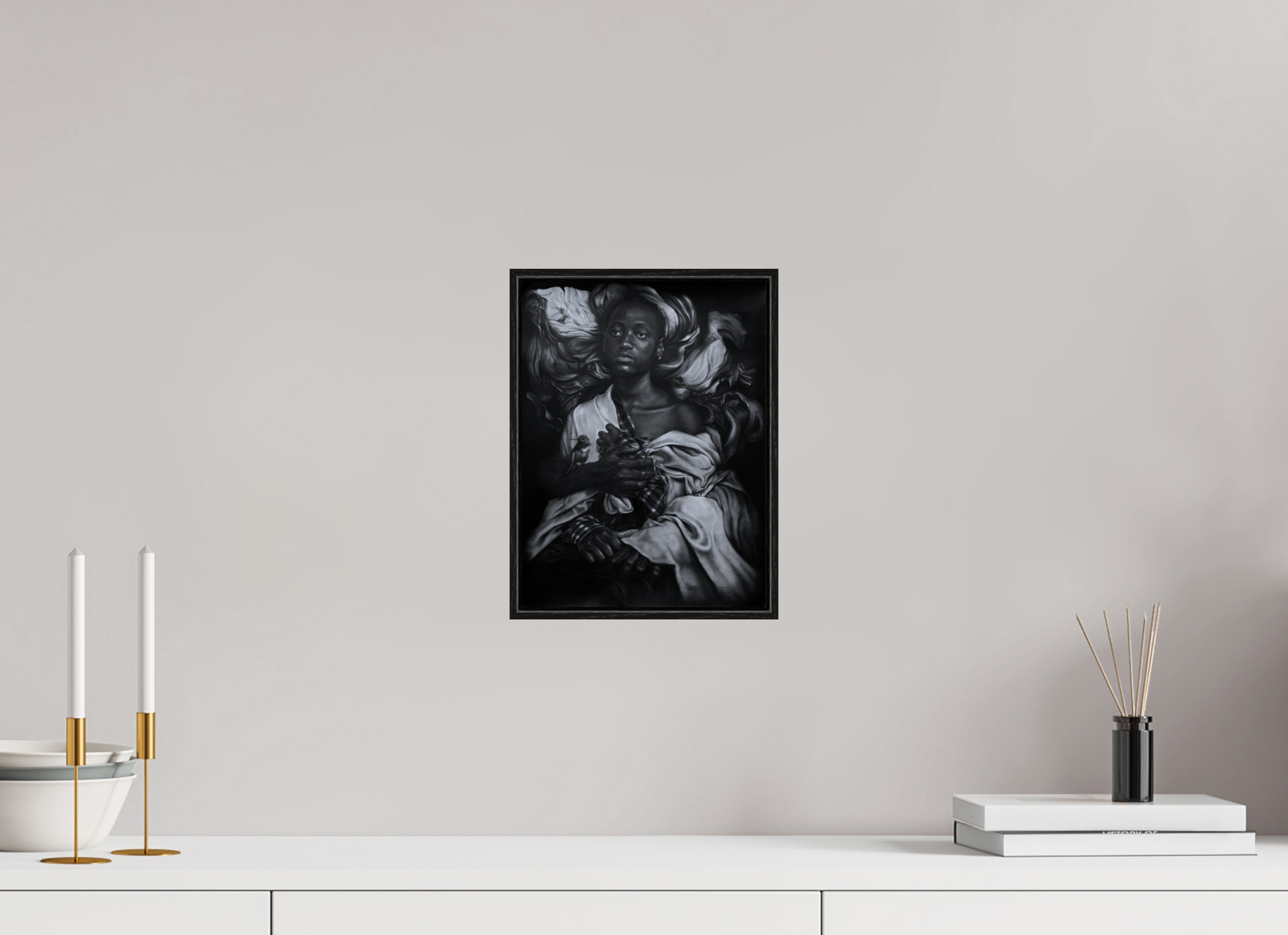 21 x 28 cm, Fine Art Print On Alu-Dibond Dawn Of Wishes I - Fine Art Print On Alu-Dibond