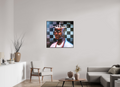 91,3 x 90 cm, Fine Art Print On Alu-Dibond Brilliance - Fine Art Print On Alu-Dibond