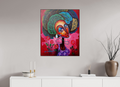 70 x 83,8 cm, Fine Art Print On Alu-Dibond Framed With Artbox Black Journey Of Imperfection I - Fine Art Print On Alu-Dibond