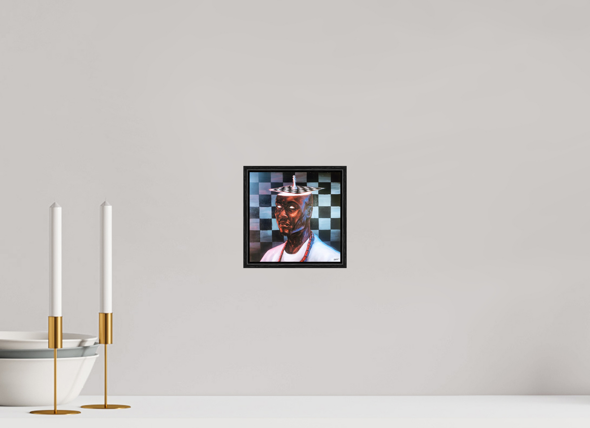 15,2 x 15 cm, Fine Art Print On Alu-Dibond Brilliance - Fine Art Print On Alu-Dibond