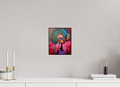 20 x 23,9 cm, Fine Art Print On Alu-Dibond Framed With Artbox Black Journey Of Imperfection I - Fine Art Print On Alu-Dibond