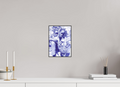 20 x 27,8 cm, Fine Art Print On Alu-Dibond Framed With Artbox Black The Villager I - Fine Art Print On Alu-Dibond