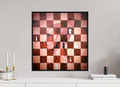 50 x 52,6 cm, Fine Art Print On Alu-Dibond Aduni Is Trapped - Fine Art Print On Alu-Dibond