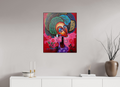 60 x 71,8 cm, Fine Art Print On Alu-Dibond Framed With Artbox Black Journey Of Imperfection I - Fine Art Print On Alu-Dibond