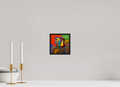 15 x 15,2 cm, Fine Art Print On Alu-Dibond The World Around Us - Fine Art Print On Alu-Dibond