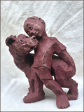Main image Friendship - Fine Art Print On Alu-Dibond