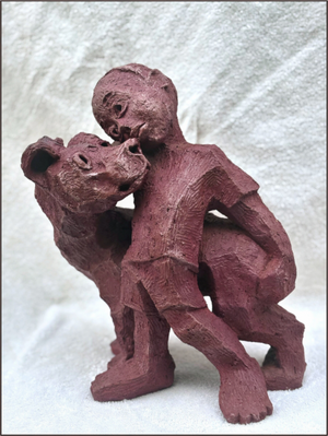 Friendship - Fine Art Print On Alu-Dibond