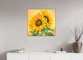 73,5 x 70 cm, Fine Art Print On Alu-Dibond Framed With Artbox Brown The Union Of Contraries - Fine Art Print On Alu-Dibond