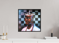 40,6 x 40 cm, Fine Art Print On Alu-Dibond Brilliance - Fine Art Print On Alu-Dibond