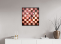 60 x 63,1 cm, Fine Art Print On Alu-Dibond Aduni Is Trapped - Fine Art Print On Alu-Dibond