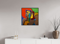 60 x 60,8 cm, Fine Art Print On Alu-Dibond The World Around Us - Fine Art Print On Alu-Dibond
