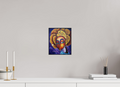20 x 23,7 cm, Fine Art Print On Alu-Dibond Framed With Artbox Black Journey Of Imperfection III - Fine Art Print On Alu-Dibond