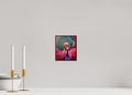 15 x 18 cm, Fine Art Print On Alu-Dibond Framed With Artbox Black Journey Of Imperfection I - Fine Art Print On Alu-Dibond