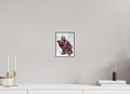 15 x 20 cm, Fine Art Print On Alu-Dibond Framed With Artbox Brown Friendship - Fine Art Print On Alu-Dibond