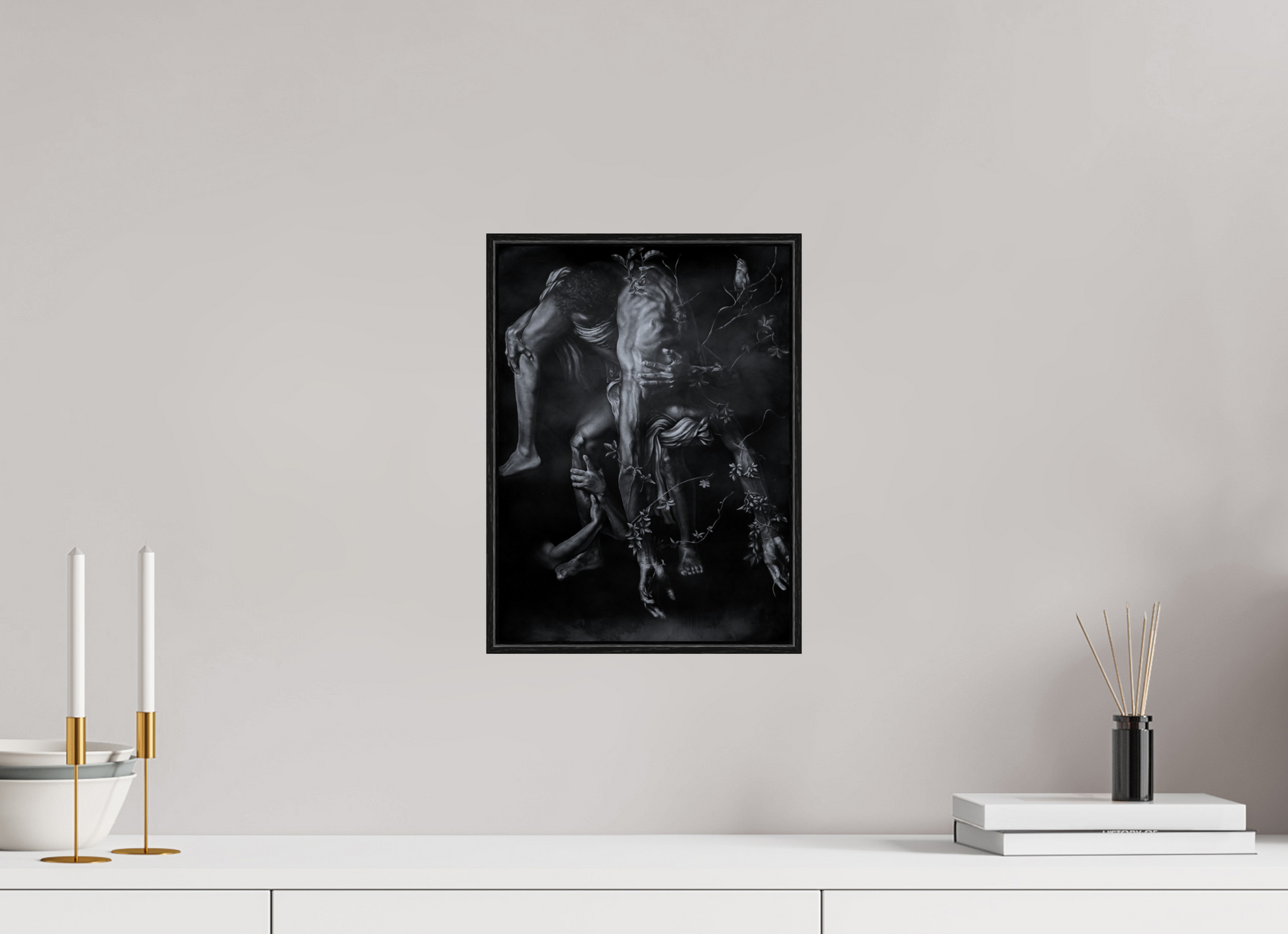 25 x 34 cm, Fine Art Print On Alu-Dibond Exodus - Fine Art Print On Alu-Dibond
