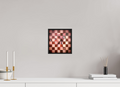 20 x 21 cm, Fine Art Print On Alu-Dibond Aduni Is Trapped - Fine Art Print On Alu-Dibond