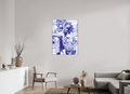 80 x 111,3 cm, Fine Art Print On Alu-Dibond Framed With Artbox Black The Villager I - Fine Art Print On Alu-Dibond