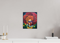 25 x 29,8 cm, Fine Art Print On Alu-Dibond Framed With Artbox Black Journey Of Imperfection V - Fine Art Print On Alu-Dibond