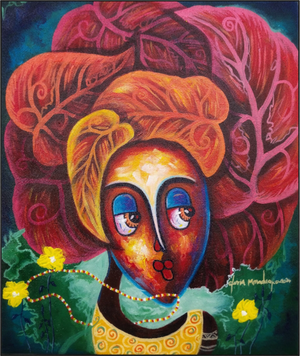 Journey Of Imperfection V - Fine Art Print On Alu-Dibond