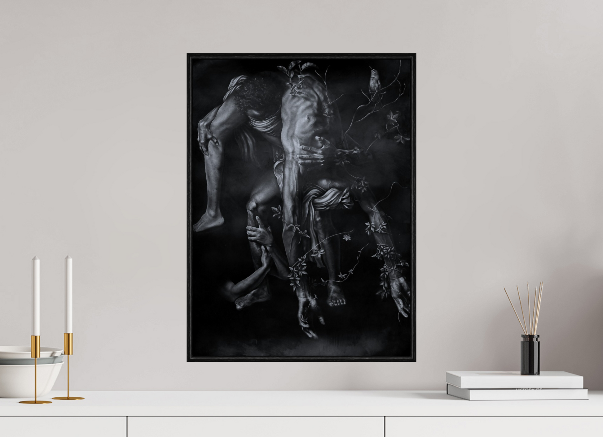 40 x 54,5 cm, Fine Art Print On Alu-Dibond Exodus - Fine Art Print On Alu-Dibond