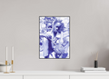 30 x 41,7 cm, Fine Art Print On Alu-Dibond Framed With Artbox Black The Villager I - Fine Art Print On Alu-Dibond