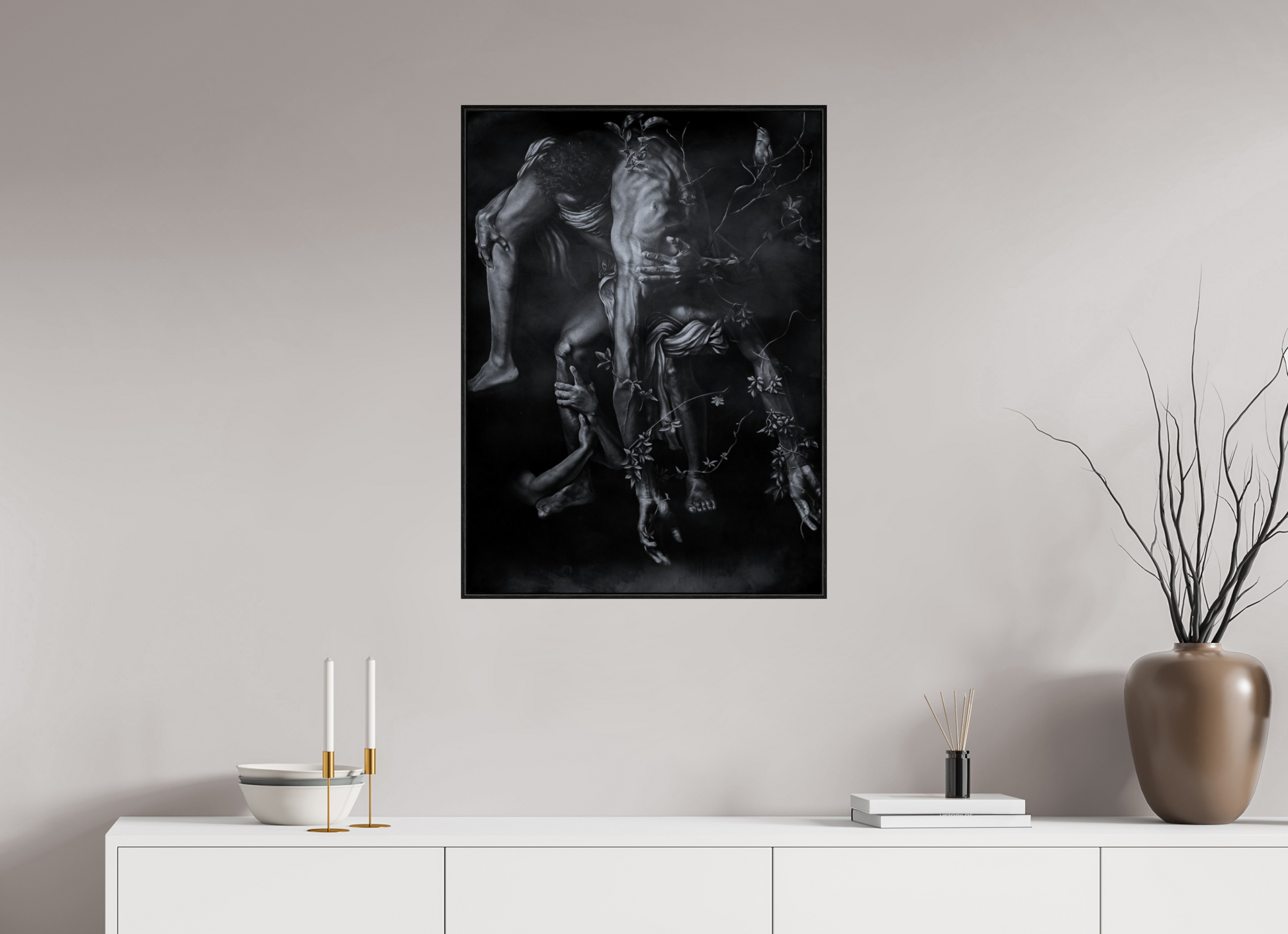 60 x 81,7 cm, Fine Art Print On Alu-Dibond Exodus - Fine Art Print On Alu-Dibond