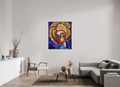 100 x 118,6 cm, Fine Art Print On Alu-Dibond Framed With Artbox Black Journey Of Imperfection III - Fine Art Print On Alu-Dibond